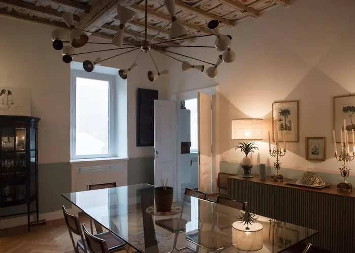 Spanish Steps Luxury Fashion Διαμέρισμα